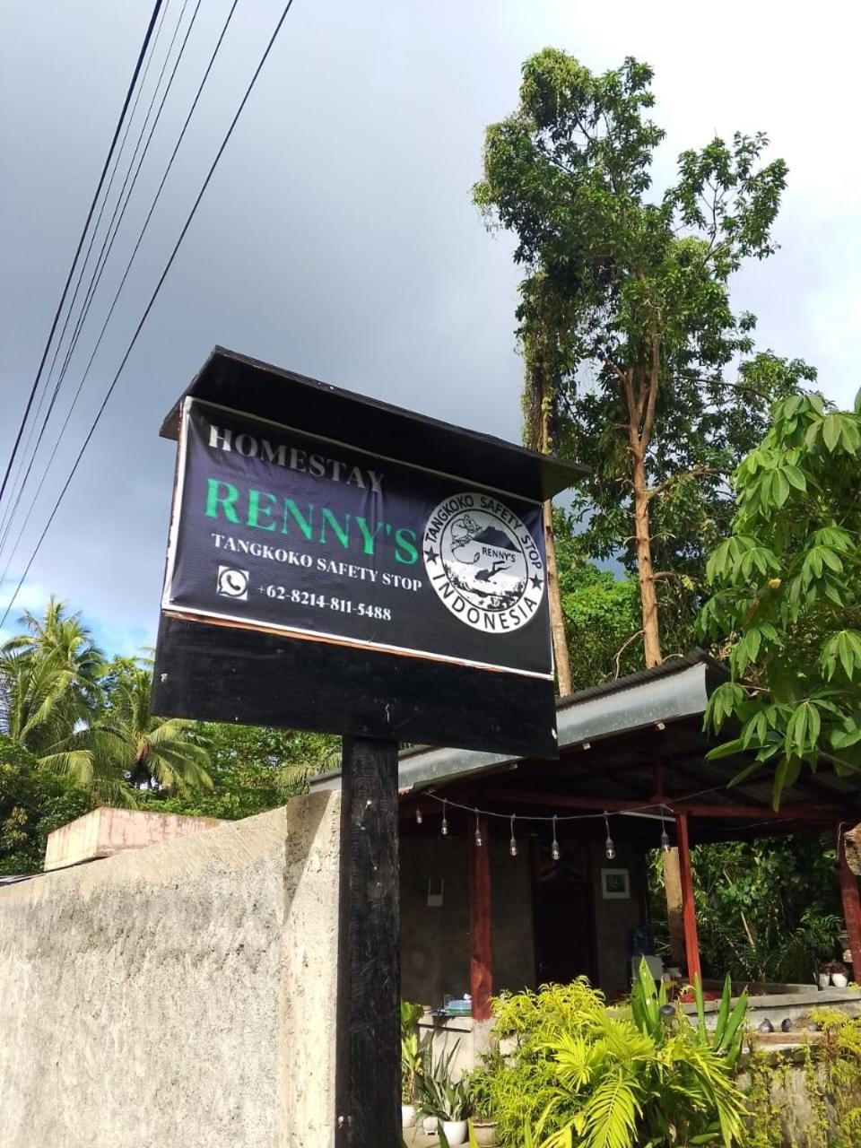 Renny'S Tangkoko Safety Stop Bitung Exterior foto